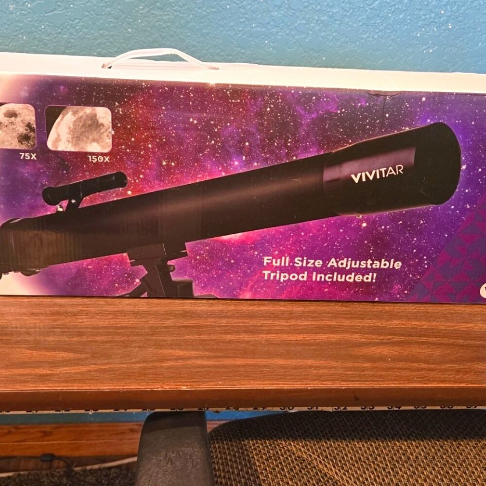 Vivatar Stars and Beyond 75X/150X refracting telescope